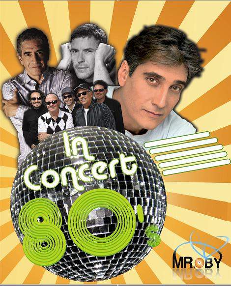 »IN CONCERT 80» INVADE CARACAS.. Con el regreso de Carlos Mata a la palestra musical