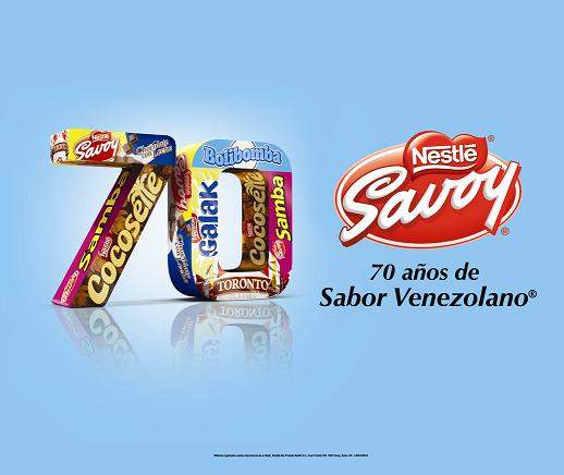 SAVOY® celebra 70 años de Sabor Venezolano®