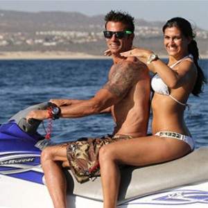 Lorenzo Lamas se casó por quinta vez