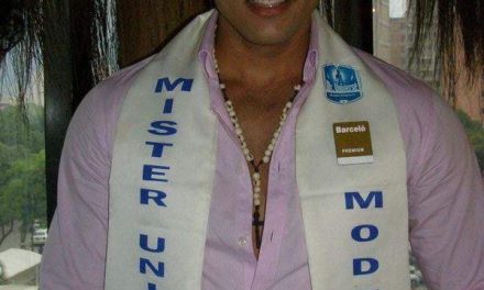 Mister Universo 2011 se reunió con la prensa