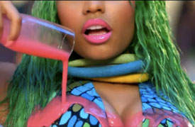 Nicki Minaj sensual en su nuevo video ‘Super Bass’ (+Video)