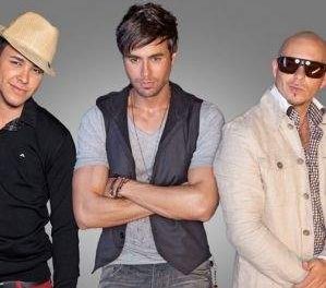 Pitbull y Prince Royce, en gira de Enrique Iglesias