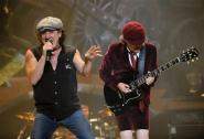 AC/DC contra éxito rápido de programas de talento
