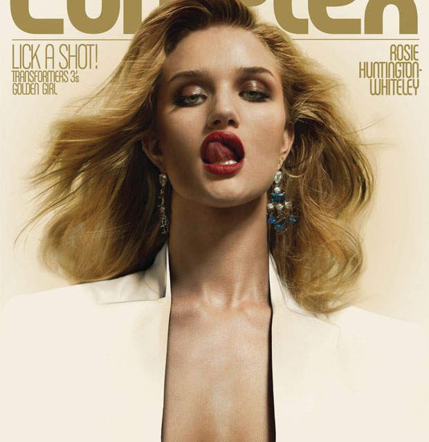 Rosie Huntington-Whiteley sexy en portada de revista Complex (+Fotos)