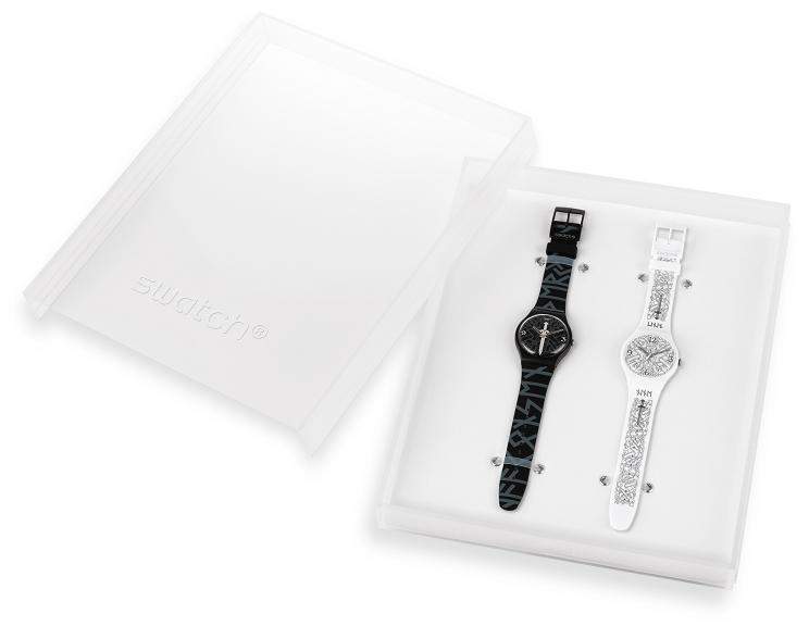 El arte, la moda y El deporte se funden en la nueva colección de Swatch