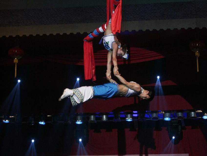 Circo Chengdú… Última semana de emociones en caracas, rumbo a Maracaibo