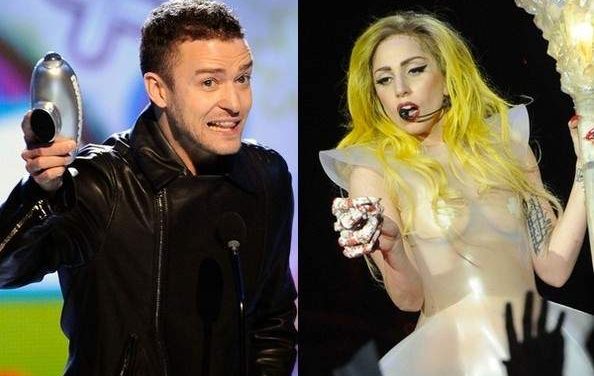 Lady Gaga y Justin Timberlake se divirtieron en el final de temporada de SNL (+Video)