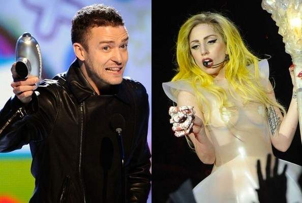 Lady Gaga y Justin Timberlake se divirtieron en el final de temporada de SNL (+Video)