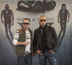 Wisin & Yandel grabaron su nuevo video en Cartagena