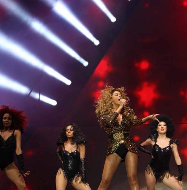 Beyoncé, la primera mujer en cerrar el festival Glastonbury