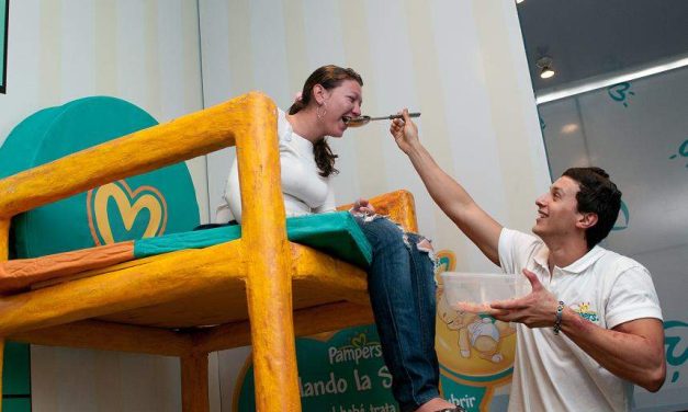 EL MUNDO DEL BEBÉ PAMPERS LLEGA A VALENCIA ESTE FIN DE SEMANA