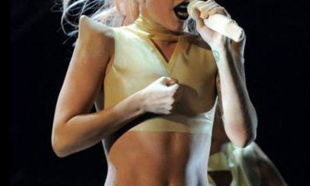 Nadie ha visto a Lady Gaga sin maquillaje