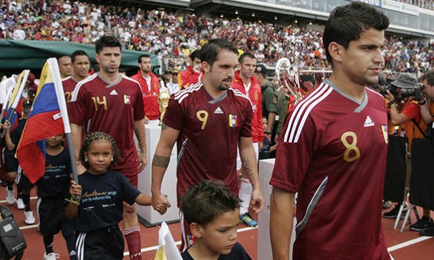 »La Vinotinto se comió el pastel»… #Rsports By Trina C. Ballesteros Gil – @LaBallesteros