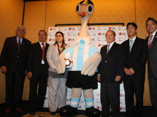 LG es el Patrocinador Oficial de la Copa América 2011