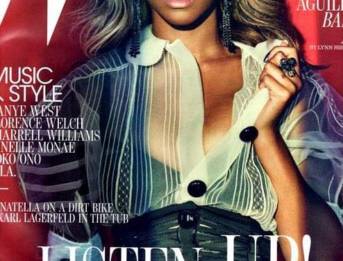 Beyoncé simplemente espectacular en W Magazine (+Fotos)