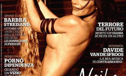 Naike Rivelli, la hija de Ornella Muti, se desnuda para Playboy Italia (+Fotos)