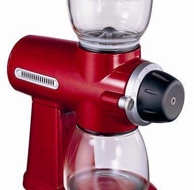 Café fresco, aromático y seductor con el Coffee Grinder de KitchenAid…Un exquisito regalo para el Día del Padre