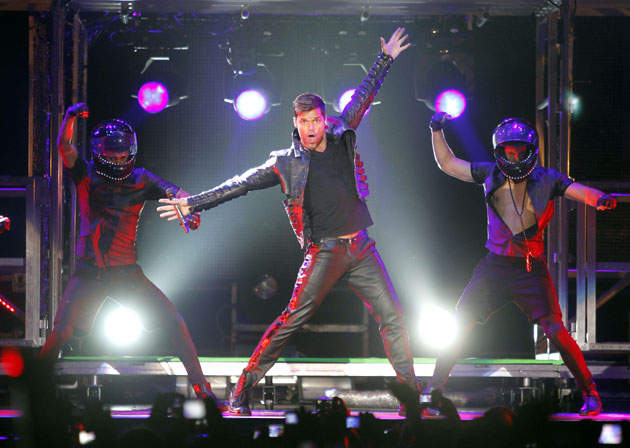 Ricky Martin anuncia en Twitter conciertos en Caracas, Maracaibo y Valencia – Octubre 2011