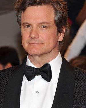 Colin Firth nombrado Comandante del Imperio Británico