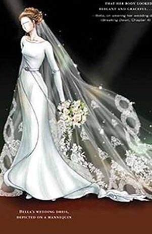 Revelan que Carolina Herrera diseñó vestido de novia para ‘Crepúsculo’