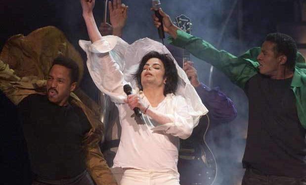Michael Jackson elegido como el mejor cantante de la historia