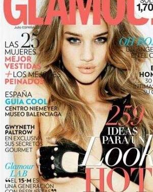 Rosie Huntington-Whiteley sigue conquistando portadas con su belleza