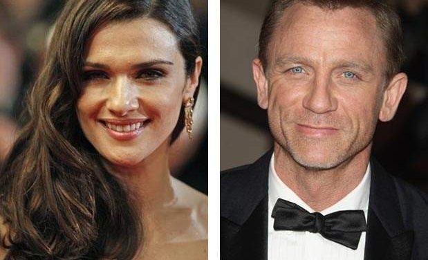 Daniel Craig y Rachel Weisz se casaron en secreto