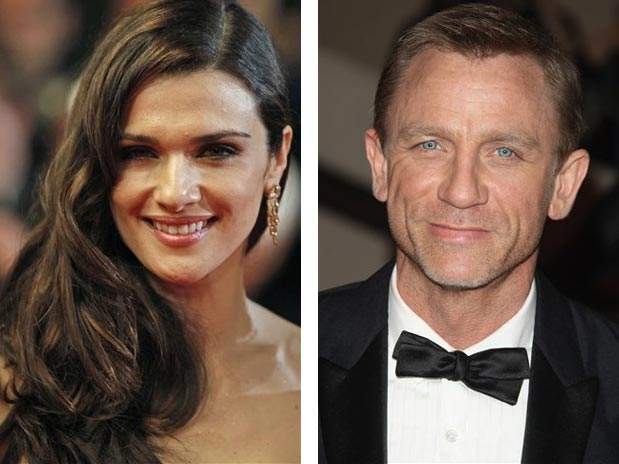 Daniel Craig y Rachel Weisz se casaron en secreto