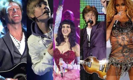 Las 25 estrellas de la música más millonarias según Forbes