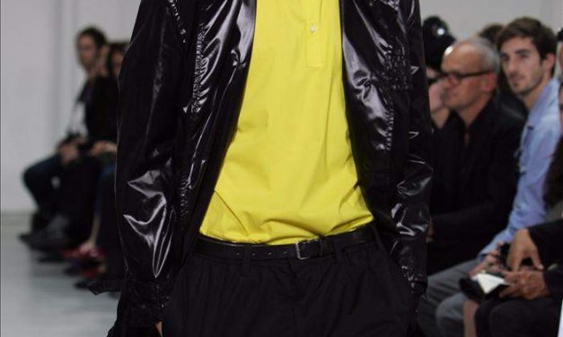 Comienzan los desfiles de moda masculina de París y la vista contra Galliano