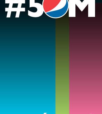 Pepsi sigue refrescando las redes sociales