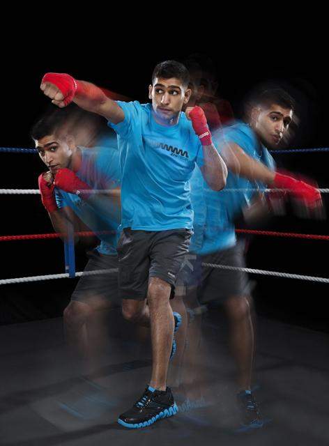 Amir Khan Energiza su Entrenamiento ¡Descubre cómo lo logra!