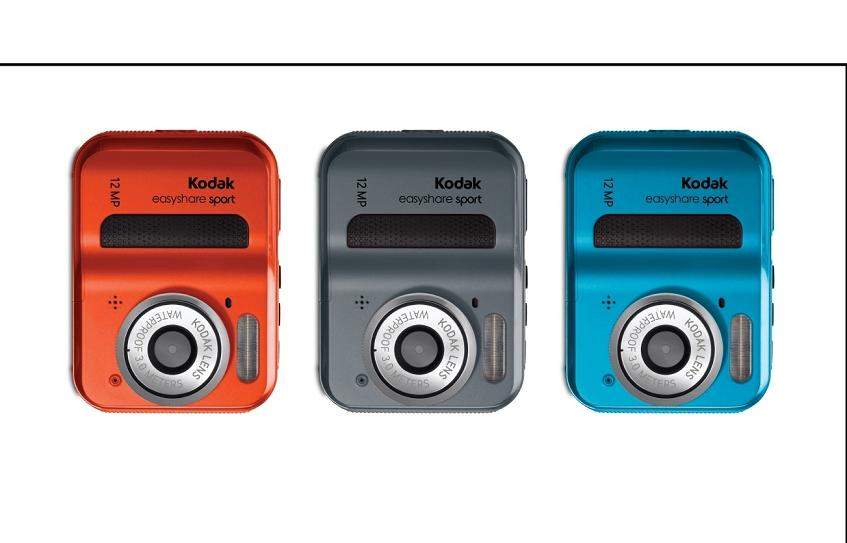 Kodak lanza la cámara C123 »Kodak Sport» sumergible en el agua