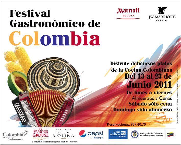FESTIVAL GASTRONÓMICO Y CULTURAL DE COLOMBIA