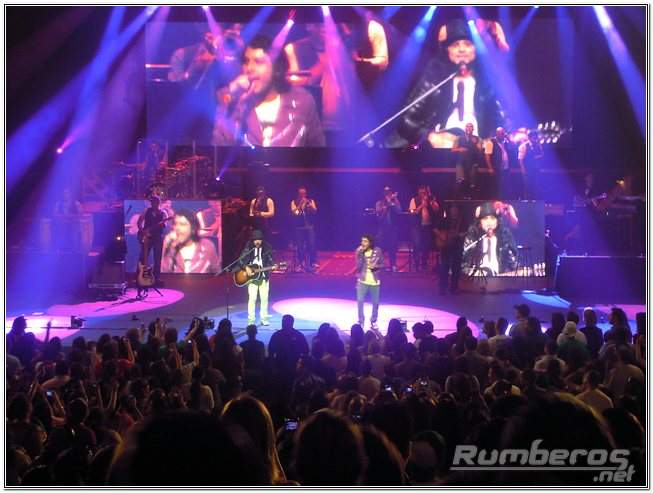 Servando y Florentino dieron un concierto de Primera (+Fotos y Videos)