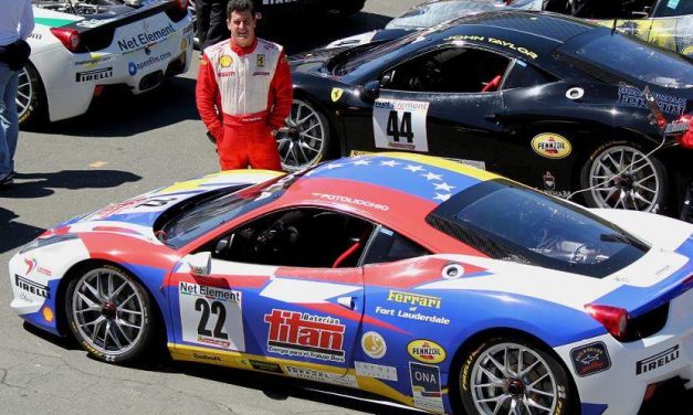 ENZO POTOLICCHIO AL MANDO DEL FERRARI CHALLENGE