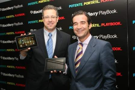 BlackBerry PlayBook llega a Venezuela