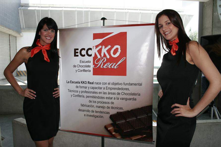 KKO Real inaugura su primera Escuela de Chocolates y Confitería