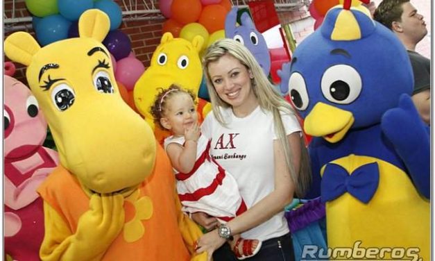 La bella Giulia Camila, hija de la actriz y modelo Sabrina Salemi celebró su primer añito! (+Fotos)