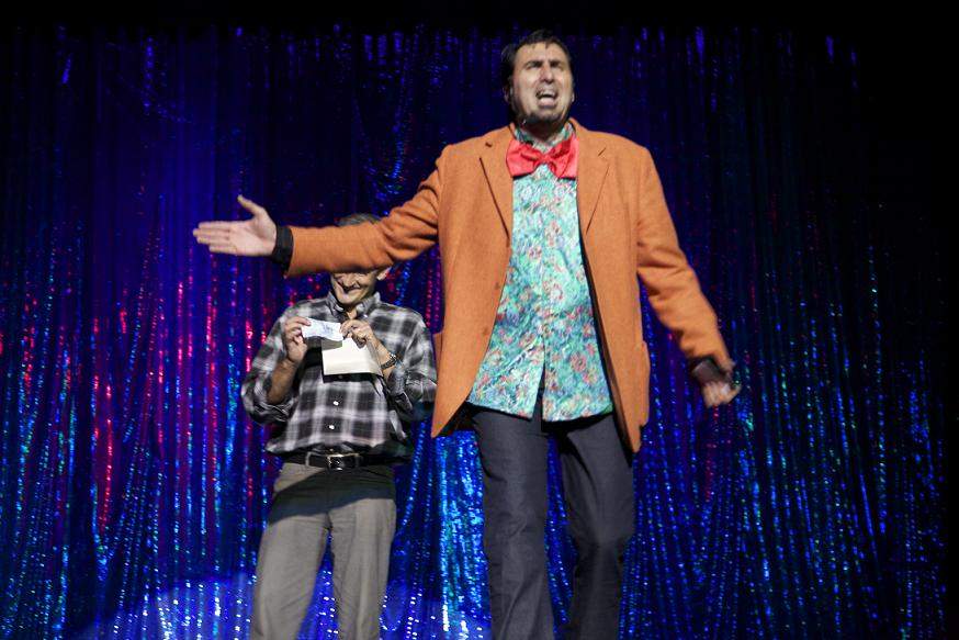 El Mago Sandro regresa en una »Fantasía Mágica»