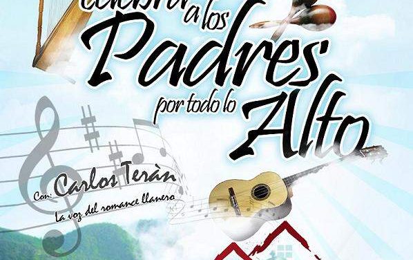 El llano celebra a los padres por todo lo alto