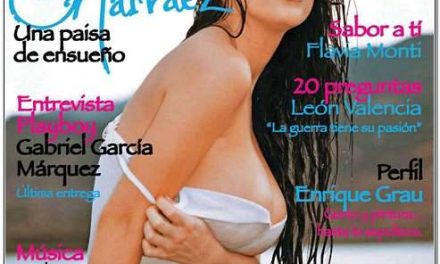 Yésica Narvaez es portada de la revista Playboy Colombia (+Fotos)
