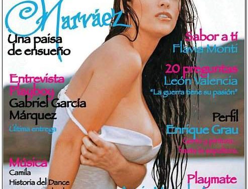Yésica Narvaez es portada de la revista Playboy Colombia (+Fotos)