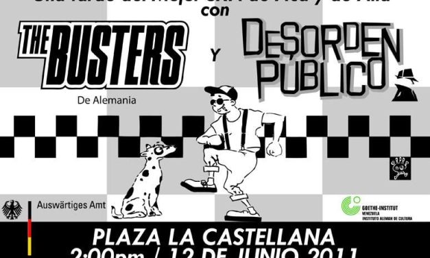 Desorden Público da la bienvenida al mejor Ska de Alemania con un show gratuito