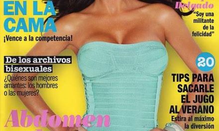 Chiquinquirá Delgado es portada de »la edición + sexy» de la revista Cosmopolitan