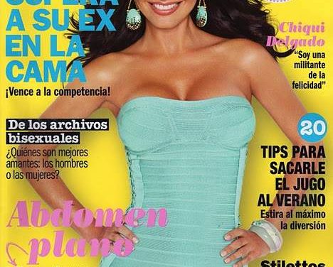 Chiquinquirá Delgado es portada de »la edición + sexy» de la revista Cosmopolitan
