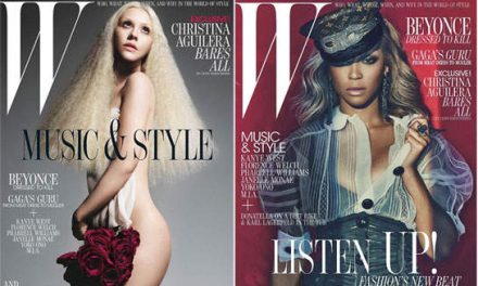 Christina Aguilera y Beyoncé, cara a cara en la revista ‘W’