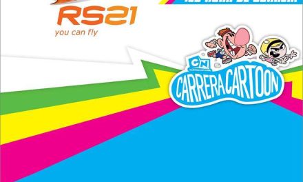 RS21 estará presente en la Carrera Cartoon