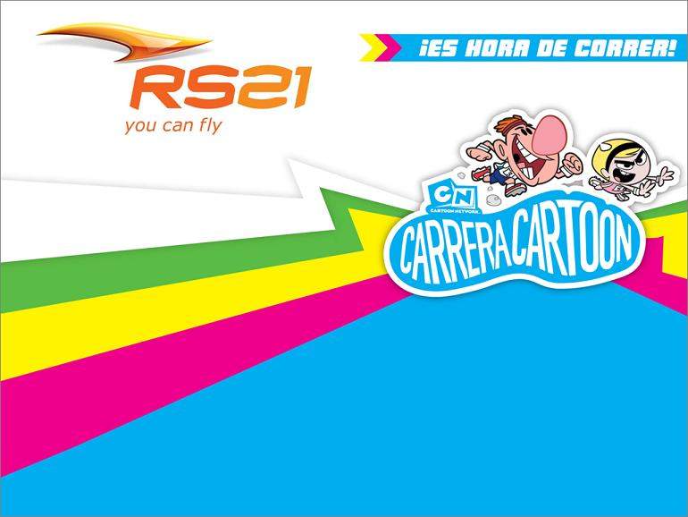 RS21 estará presente en la Carrera Cartoon
