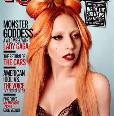 Lady Gaga: »Cuando no estoy sobre el escenario, me siento como si estuviera muerta»